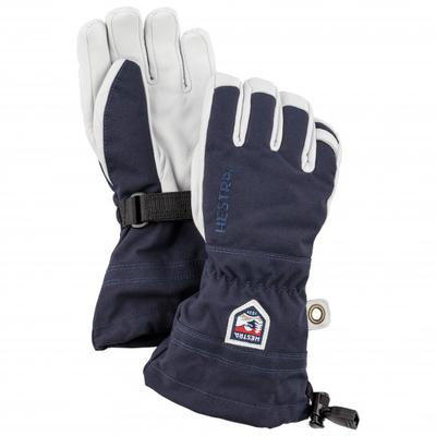 Hestra - Kid's Army Leather Heli Ski 5 Finger - Handschuhe Gr 3 blau Image