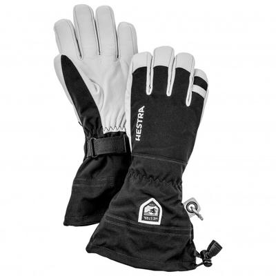 Hestra - Army Leather Heli Ski 5 Finger - Handschuhe Gr 12 schwarz/grau