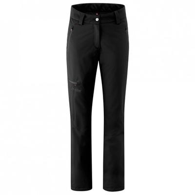 Maier Sports - Women's Dunit - Winterhose Gr 38 - Regular schwarz