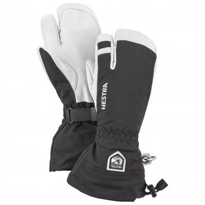 Hestra - Army Leather Heli Ski 3 Finger - Handschuhe Gr 7 grau