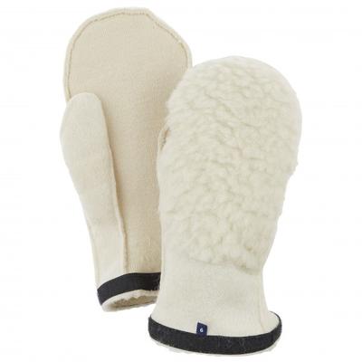 Hestra - Heli Ski Wool Liner Mitt - Handschuhe Gr 5 beige