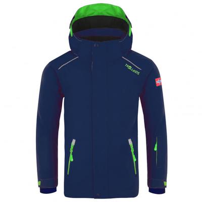 Trollkids - Kid's Holmenkollen Snow Jacket Pro - Skijacke Gr 152 blau Image
