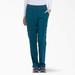 Dickies Women's Eds Essentials Tapered Leg Cargo Scrub Pants - Caribbean Blue Size 2Xl (DK005)