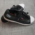 Levi's Shoes | Mens Levi Strauss Black Denim Sneakers | Color: Black/White | Size: 10.5