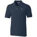 Men's Cutter & Buck Navy Seattle Mariners Big Tall Advantage Polo