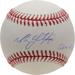 Mike Yastrzemski San Francisco Giants Autographed Baseball with "Glass of Whiskey" Inscription