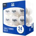 Tampa Bay Rays 24-Count Logo Table Tennis Balls