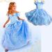 Disney Costumes | Hp3 Piece Limitededition 2016 Disney'scinderella | Color: Blue | Size: 5/6