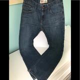 Levi's Bottoms | 513 Slim Straight Levi’s Boys Youth Blue Jeans | Color: Blue | Size: 18 Regular 29/29