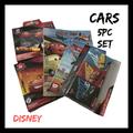 Disney Toys | 5pc Disney Cars Gift Set Nwt N6 | Color: Black/Red | Size: Osb