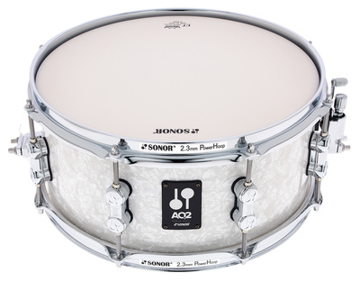 Sonor 13"x06" AQ2 Snare Drum WHP