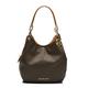 MICHAEL KORS Womens Lillie Handtasche, Braun (Marrone)