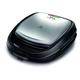 Tefal SW341D12 700W Schwarz, Edelstahl Toaster, Metal, Black