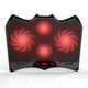 Xveon Gaming Aero Gaming Cooling Pad für Notebooks bis 17,3 Zoll SGM520