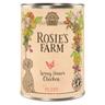 Rosie's Farm Puppy 24 x 400 g - Pollo