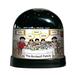 The Holiday Aisle® NTT Cartoon Caricature Family Dinner Single Dad 1 Boy 2 Girls Snow Globe Plastic | 4 H x 4 W x 3 D in | Wayfair