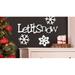 The Holiday Aisle® 3 Piece Snowflakes Decorative Accent Set | 6 H x 6 W x 0.25 D in | Wayfair F6DB51A63F8B46A5AF7D1A092376A4A9