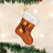 Old World Christmas NCAA Stocking Hanging Figurine Ornament Glass | 5 H x 3 W x 1.25 D in | Wayfair 61608