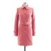 J. Crew Jackets & Coats | J.Crew Pink Double-Cloth Slim Trench Coat | Color: Pink | Size: 4