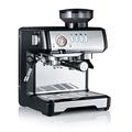 Graef ESM802EU Milegra Siebträger-Espressomaschine, 1600, 1 liters,schwarz