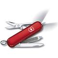 Victorinox, Schweizer Taschenmesser, Signature Lite, Multitool, Swiss Army Knife mit 7 Funktionen, Klinge, klein, Nagelfeile, Schraubendreher 2.5 mm