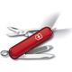 Victorinox, Schweizer Taschenmesser, Signature Lite, Multitool, Swiss Army Knife mit 7 Funktionen, Klinge, klein, Nagelfeile, Schraubendreher 2.5 mm