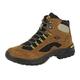 Brütting Unisex Chimney Rock Trekking-& Wanderstiefel, Braun Schwarz Gelb, 39 EU