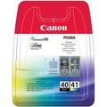 Canon PG40-CL41 Ink Cartridges - Black/Colour