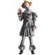 Rubie‘s Official Pennywise Grand Heritage Super Deluxe Clown-Kostümset für Erwachsene aus dem Film ES (2017), Herrengröße XL
