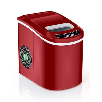 Costway Mini Portable Compact Electric Ice Maker M...