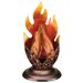 Regal Art & Gift 12751 - 12" Amber Blaze Table Lantern (Blaze Table Lantern - Amber)