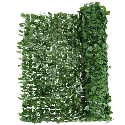 Costway Faux Ivy Leaf Decorative Privacy Fence-59 ...