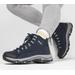 Skechers Women's Relaxed Fit: Trego - Alpine Trail Boots | Size 6.5 | Navy/Gray | Leather/Textile/Synthetic