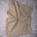 American Eagle Outfitters Shorts | Cute American Eagle Khaki Shorts Size 00 | Color: Tan | Size: Women’s Size 00