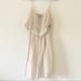 American Eagle Outfitters Dresses | American Eagle Outfitters Flowy Keyhole Back Dress | Color: Cream | Size: S