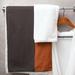 East Urban Home Cleveland Throwback Football Stripes Microfiber Bath Towel Polyester in Gray | 30 W in | Wayfair F331169959C5480EB1C73A372945D6EF