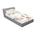 East Urban Home Romantic Rose Flower Petals Floral Sheet Set Microfiber/Polyester | Twin | Wayfair ACD57EC81F394154B6A47B3E12472824