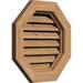 Ekena Millwork Octagonal Wood Gable Vent | 23" H x 23" W (RO: 18" H x 18" W) | Wayfair GVWOC18X1801RFUWR