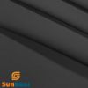 SunReal Solid Black Futon Cover 802 Full