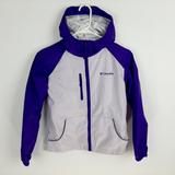 Columbia Jackets & Coats | Columbia Girls Full Zip Hooded Jacket Size 10/12 P | Color: Purple | Size: 10/12