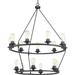 Progress Lighting Debut 36 Inch 15 Light Chandelier - P400017-143