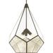 Progress Lighting Cinq 19 Inch Large Pendant - P5322-20