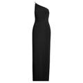 Lauren Ralph Lauren Damen Abendkleid, schwarz, Gr. 40