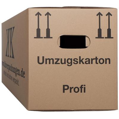 Kk Verpackungen - 25 neue umzugskartons 2 Wellig 45kg umzugkartons top