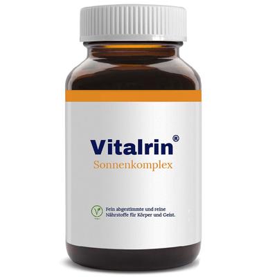 Vitalrin Sonnenkomplex Hartkapseln 180 St Image
