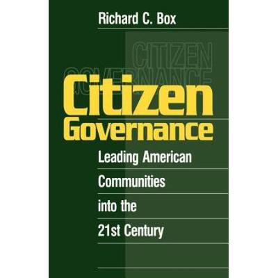 Citizen Governance: Leading American Communities I...