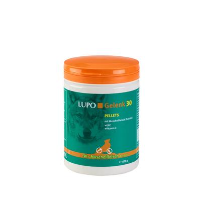 675g Gelenk 30 Pellets LUPO Ergänzungsfutter Hunde