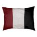 East Urban Home South Carolina Outdoor Dog Pillow Metal in Red/White/Black | 6.5 H x 40 W x 30 D in | Wayfair 796E0EAA4D5840398CA976DCDAF61AB2