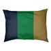 East Urban Home South Bend Outdoor Dog Pillow Polyester in Blue/Gray/Green | 6 H x 28 W x 18 D in | Wayfair 202E3D9FE73240A1A95B4E2DC48BE090