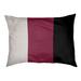 East Urban Home Arizona Tempe Outdoor Dog Pillow Polyester in Red/White/Black | 6 H x 28 W x 18 D in | Wayfair 96951BAFA4774F1D8BD3AC8FF8DE2C34